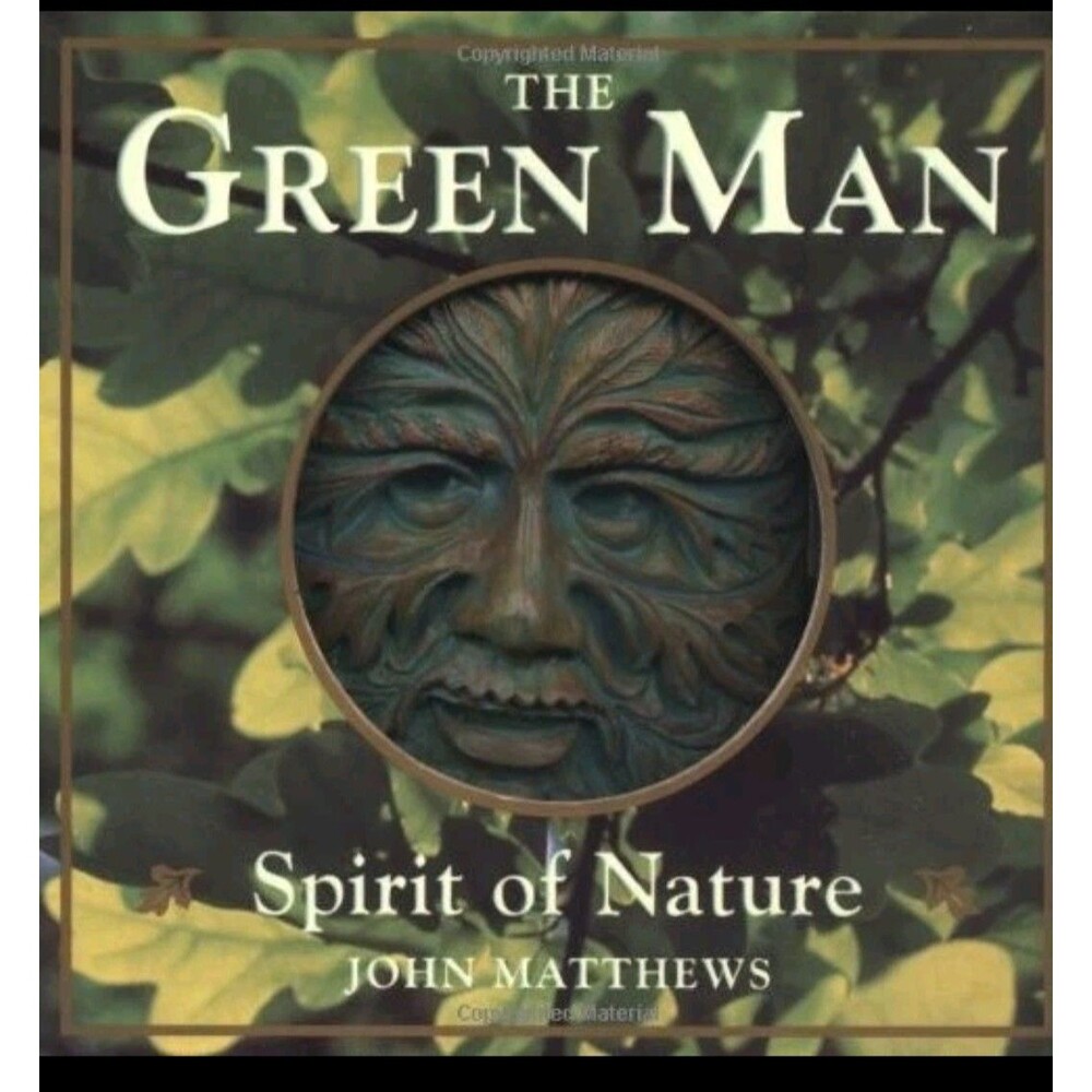 The Green Man: Spirit of Nature by Matthews, John Paperback / softback Book The